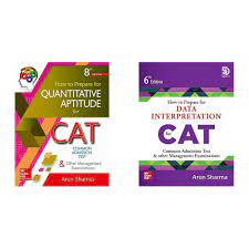 Buy Cat Arun Sharma - Quantitative Aptitude + Data Interpretation - Set of  2 Books Book Online at Low Prices in India | Cat Arun Sharma - Quantitative  Aptitude + Data Interpretation -