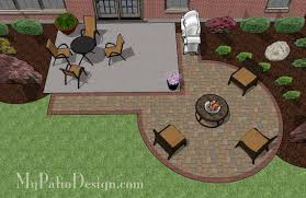 Diy Patio Plan Addition With Grill Pad