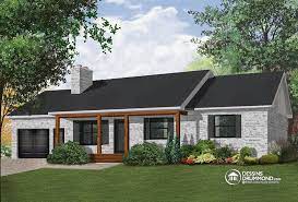 Ranch House Exterior Ranch House Plans