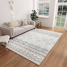area rugs soft modern rug carpet