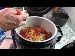 Ninja Foodi And Blue Ribbon Spaghetti Dinner Youtube gambar png