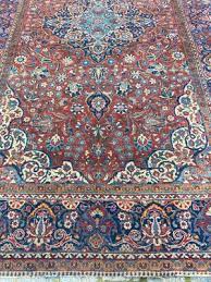 antique kashan rug at pamono