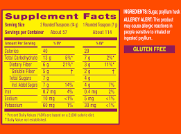 metamucil original co fiber powder