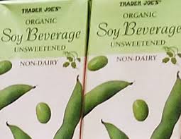 trader joe s organic unsweetened soy