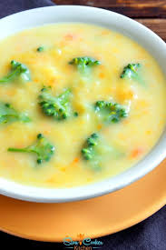 crock pot broccoli cheese soup
