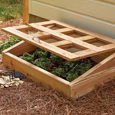 how to build a cold frame the