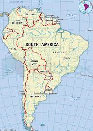 largest country of south america
