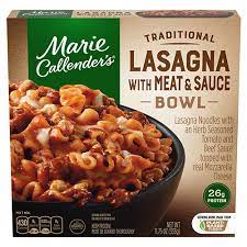 quick and easy lasagna frozen meal