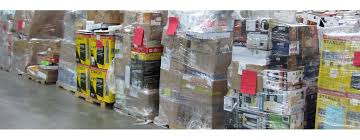 liquidation pallets inventory for