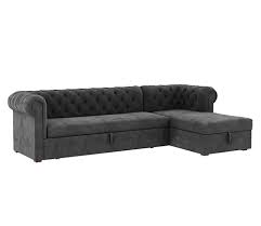 Right Aligned Convertible Sofa Cum Bed
