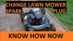 How To Replace A Lawn Mower Spark Plug