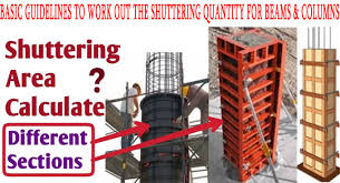 how to calculate shuttering quantity