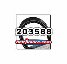 Comet Industries Belt 203588a Go Kart Belt Comet 884 130