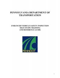 enhanced vehicle safety inspection