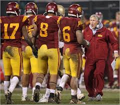 The usc trojans have been a standard bearer of excellence in college football since 1888. New Challenge Lures Pete Carroll To Seahawks The New York Times