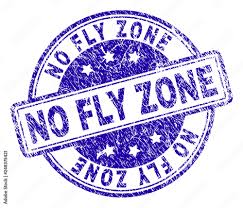 no fly zone st seal watermark with