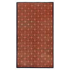 antique indian art deco minimalist rug