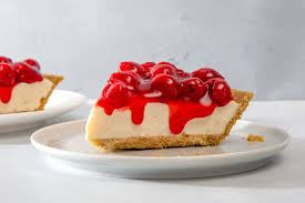 no bake cherry cream cheese dessert recipe