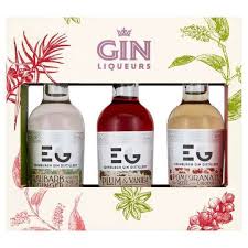 edinburgh gin liqueurs 3x 5cl selection