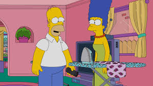 the simpsons the only real people on tv