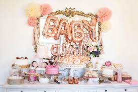 how to decorate an adorable baby shower