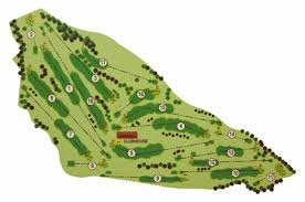 Course Layout Keighley Golf Club