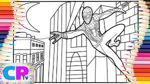 Now he has to follow in the footsteps of his mentor and defend his home and city. Spiderman Miles Morales Coloring Pages Unknown Brain Superhero Feat Chris Linton Ncs Release Youtube
