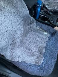 Car Seat Sheep Skin Cover Auto Parts
