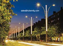 Street Light Poles 12m Decorative