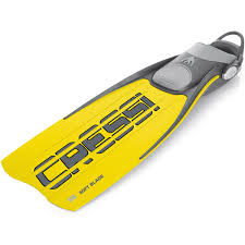 Cressi Ara Fins With Bungee Straps For Scuba Divers Kirk