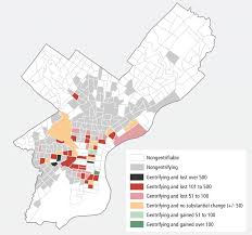 3 Maps That Explain Gentrification In Philadelphia Whyy