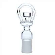 female quartz domeless halo nail