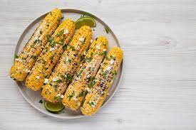 Renew Health Coaching Mexican Roasted Corn On The Cob gambar png