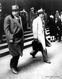 Al Capone 1931 Photo Leaving Court Tax