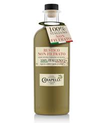 Carapelli Il Rustico Olio Extra Vergine di Oliva Non Filtrato - oliwa z  oliwek niefiltrowana 1000ml | Delikatesy włoskie \ Oliwa z oliwek |  WinoToskanii