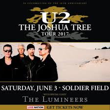U2 The Joshua Tree Tour June 3rd Soldierfield Net