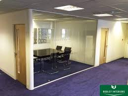 Meeting Room Glass Partitioning