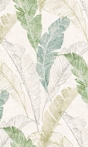 Nature green aesthetic background 1366x768 wallpaper teahub io. Bohemian Bedroom Wallpaper Illustrated Feathers Wallpaper R6754 Walls Republic Us