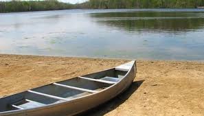a canoe for a project
