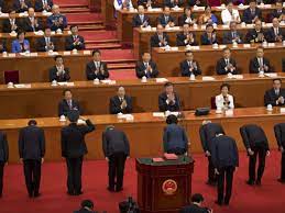 cabinet to run reved govt under xi