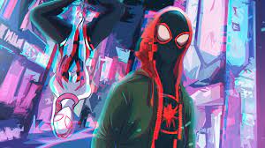 Miles Morales Spider-Gwen and Spider ...