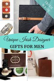 irish designer gifts for men