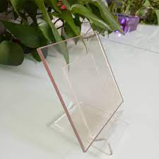 4mm Transpa Heat Resistant Glass