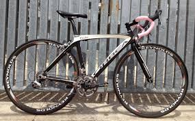 50cm Orbea Diva Womens Full Carbon Dura Ace Reynolds Attack Carbon Wheels