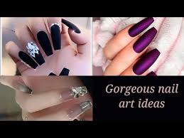 wonderful feminine nail designs for