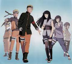 Cleared Naruto + Hinata art from the last booklet by Exkirion on DeviantArt