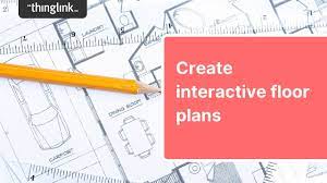 create interactive floor plans with
