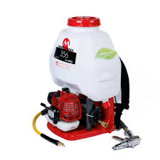 backpack 1 module gas sprayer low flow