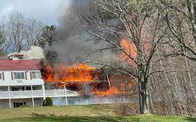 Fire damages Red Jacket Resort in North ...