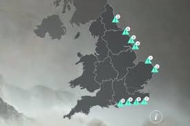 Terrifying Map Shows The Uk Coastal Towns At Risk Of Being